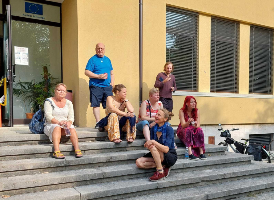 Ummikkona ulkomailla Liberetalla