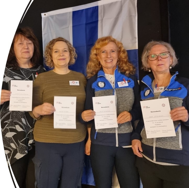 Laura Cedras Tanskassa 2024